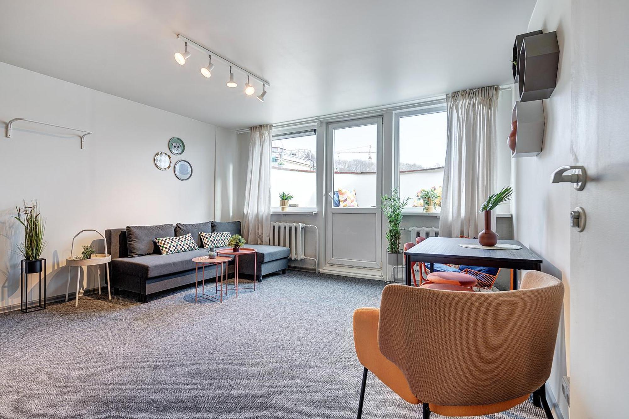Funky Penthouse City Center Kaunas Room photo