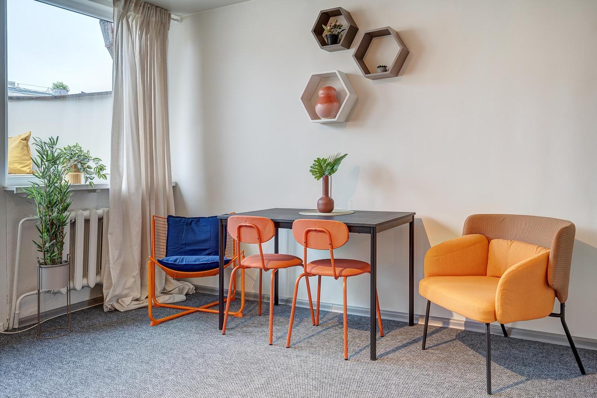 Funky Penthouse City Center Kaunas Room photo
