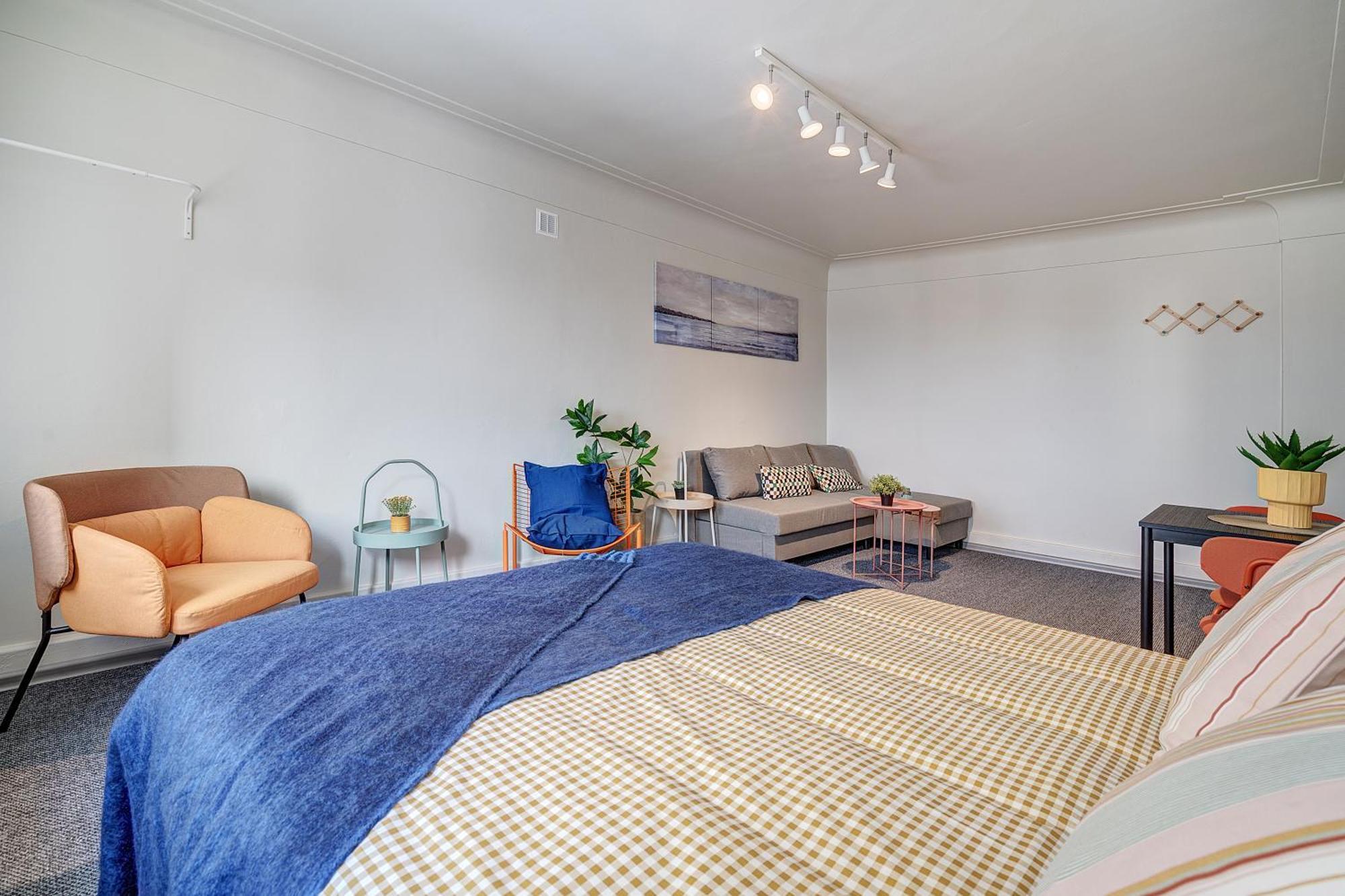 Funky Penthouse City Center Kaunas Room photo